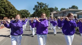 Otte Middle school band