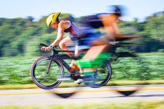USA Triathlon 40 K bike ride included 3.5 segment in Washington County.