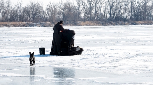 DeSoto ice fishing
